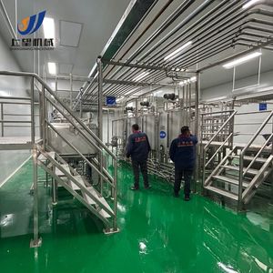 Yeni kullanılmış koşullar içeren ev kullanımı çiftlik süt fabrikası için süt makinesi peynir kdv ile otomatik peynir üretim hattı - Product Image 3