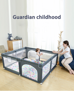 Thần Đồng pp007 Hot Bán bé playpen dày ráp playpen dễ dàng an toàn chăm sóc em bé an toàn bao vây - Product Image 5