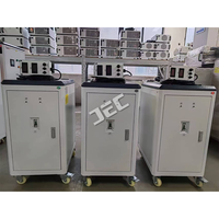 Machine de placage électrolytique au chrome et à l'or, redresseur 4000 ampères pour électrolyse, redresseur IGBT AC/DC