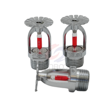 Tête de pulvérisateur d'eau anti-incendie DN15 DN20, équipement et accessoires de lutte contre l'incendie