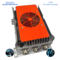 Chargeur de batterie au lithium 3,3 kW 6,6 kW 11 kW, chargeur portable OBC pour véhicule électrique, chargeur embarqué