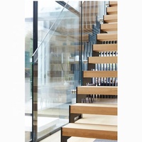 DAIYA conceptions de rampe d'escalier en acier avec conception balustrade