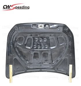 CAPOT EN FIBRE DE CARBONE STYLE OEM POUR 2017-2020 HYUNDAI GENESIS COUPÉ G70 - Product Image 5
