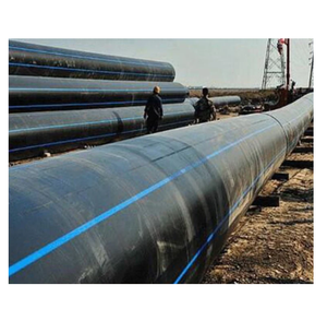 12 inch HDPE ống nước Giá 315 mét pe100 16 bar màu đen HDPE Ống - Product Image 1