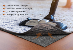 Tapis de sol en feutre avec points antidérapants, sous-couche de tapis antidérapante, tapis de sol en feutre avec support antidérapant, sous-couche de sol antidérapante - Product Image 3