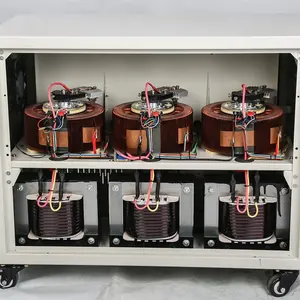30KVA 3-Phase Servo Voltage Stabilizer/380V AVR High Performance Product for Stable Power Supply