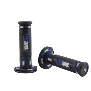Poignées de guidon universelles PRO noires antidérapantes pour moto tout-terrain, modification de moto - Product Image 5