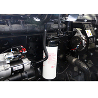 Generador Diésel ATS Trifásico de 50Hz y 250kva, Tipo Abierto, Alternador Stamford, Generador Duradero