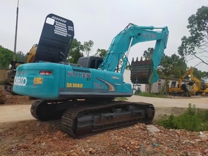 Excavadora KOBELCO SK350 Usada de 35 Toneladas, Equipo de Construcción, Excavadora de Segunda Mano - Product Image 5