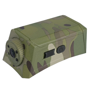 Cámara de Acción Compacta para Casco con Base de Montaje para Deportes al Aire Libre, Video HD Impermeable, Ligera - Product Image 2