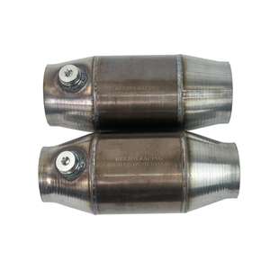 2.5 ''<span class=keywords><strong>3</strong></span>" 200 Cpsi High-Flow Metallic-Core Race Katalysator Krachtige Sportkatalysator Euro 4 Euro Iv - Product Image 2