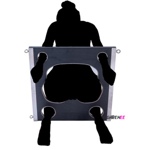 GREENEE Mobili Erotici, Accessori per Bondage, Manette in Legno, Attrezzatura per Tortura, Cavigliere, Dispositivi di Legatura Antichi per Coppie e Donne - Product Image 2