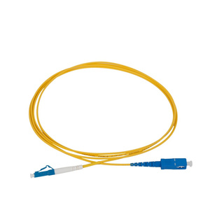 1.2mm 2.0mm 3.0mm 9 /125 Singlemode Simplex sợi cáp với LC <span class=keywords><strong>SC</strong></span> sợi kết nối sợi quang vá dây SM SX LC/UPC để <span class=keywords><strong>SC</strong></span>/UPC - Product Image 1