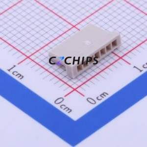 A1255H-7P Housing (Wire-to-Board / Wire-to-Wire) P=1.25mm Connector 1x7P 1.25mm 1 7 - Product Image 2
