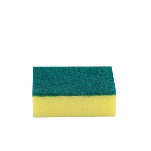 Dishwashing Sponge Rectangle Double Sided Scrub Pad For Pots And Pans Cleaning - Product Image 2