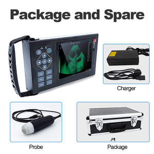 Échographe vétérinaire pour animaux, système d'imagerie diagnostique pour bétail, animaux domestiques, chats, chiens, porcs, chevaux, bovins et ovins - Product Image 6