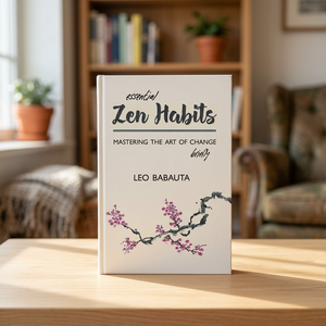 Essential Zen Habits de Leo Babauta, livre broché en anglais - Fiction générale - Product Image 1