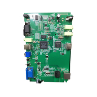 Fábrica de PCB en Shenzhen, Placa de Circuito de Alta Frecuencia Personalizada, Material de Placa de Circuito ROGERS RT6002
