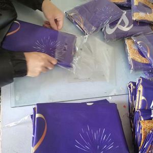 Dealership Custom Made Double-Sided Europe Flags Advertising Outdoor Banners Custom Size Polyester/Silk Digital Printing - Product Image 3