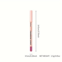 Crayon à lèvres USHAS transfrontalier Europe-Amérique, prêt à expédier, taille standard, Zhejiang, application facile, longue tenue, waterproof