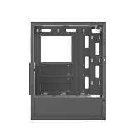 OEM ATX ITX Casing PC Casing Komputer Gaming Hitam