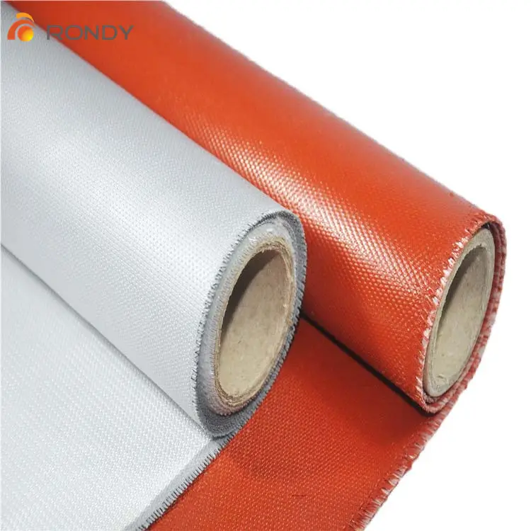 silicone impregnated fiberglass cloth for insulation jackets,mattress ,pad