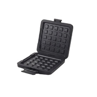 Mikrowellen-Grillpfanne für Panini, Mikrowellen-Backblech Sandwich-Maker, Silikon-Backform mit Klappmechanismus, Spülmaschinenfest