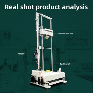 Hochpräzise Hochbeschleunigungs-Schlagprüfmaschine für Lithium-Batterie-Automobilkomponenten 10000G Mechanische Prüfung - Product Image 5