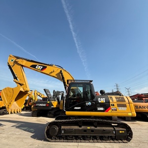 Excavadora CAT 330D2 de Segunda Mano de Alta Calidad, Equipo de Construcción Caterpillar 330D2 en Buenas Condiciones para la Venta - Product Image 1
