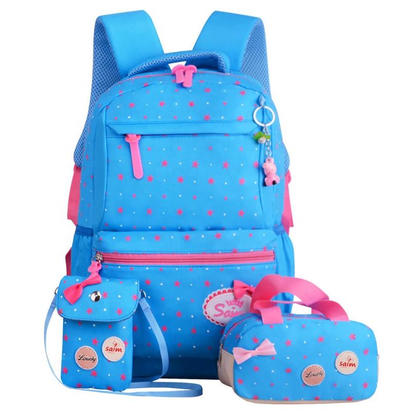 High Quality 3‑Piece School Backpack Set - Image 3