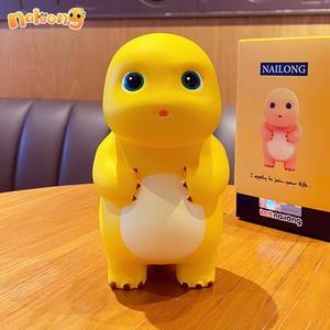 Piccolo giocattolo di latte drago Fidget Super morbido Pinch Play lento rimbalzo Squishy cartoni animati ornamenti da tavolo - Product Image 4