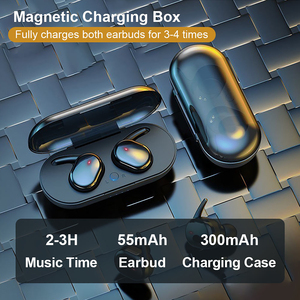 Auriculares Inalámbricos GAE-120, Auriculares Deportivos, Sonido Estéreo 3D, Música TWS, Auriculares Intrauditivos Táctiles BT - Product Image 4