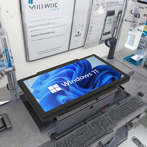 Chất lượng tốt 18.5inch 21.5inch IP65 tất cả trong một máy tính i5-8265U Bảng điều khiển công nghiệp PC với <span class=keywords><strong>2</strong></span> cổng LAN - Product Image 2