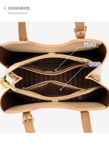 Mới thiết kế thời trang Crossbody Túi chất lượng cao PU da vai Messenger Túi giản dị Totes phụ nữ sang trọng túi xách và ví - Product Image 3