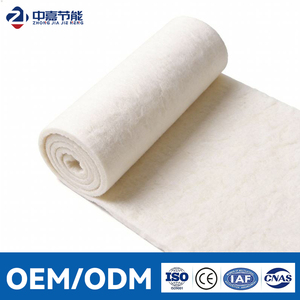 Feuille de fibre céramique résistante aux hautes températures et au feu, design moderne, matériau d'isolation écologique en provenance de Chine - Product Image 1