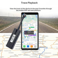 Super Mini Tracker GPS Suivi en temps réel GPS Rastreador Chip Motorcycle Tile Tracker GPS Device