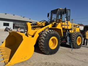 Chargeuse sur pneus minière d'occasion KOMATSU WA380-3 chargeur frontal japon moteur pompe à noyau et moteur 2023 modèle 3 tonnes charge nominale bas prix - Product Image 6