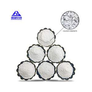 Polvo de carbonato de calcio de grado alimenticio grado industrial para formulación de espuma de PU flexible y plástico como relleno - Product Image 5