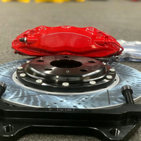 Kit de Frenos de Alto Rendimiento Personalizado para Automovilismo, Caliper de 4 Pistones para Toyota Vios, Celica, Honda Civic, Fit GE, GK, EG6, EK5, CRX, HRV, VW