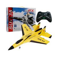 Avion Télécommandé 2,4 GHz en Mousse EPP avec Équilibrage Automatique, Facile à Piloter, Planeur de Chasse RC pour Enfants