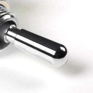 Kippschalter Wasserdicht 2Position Metall SPST Ein Aus Kippschalter Mit Kabel klemme für Racing Auto Car ATV - Product Image 3