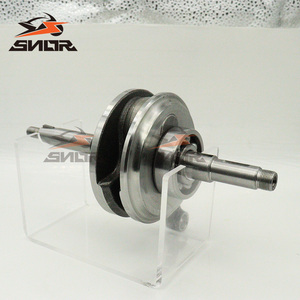Pièces de moteur automobile de moto de fournisseur d'usine de SNOR vilebrequin en acier forgé pour Bajaj CT <span class=keywords><strong>110</strong></span> raccords de moteur vilebrequins - Product Image 2