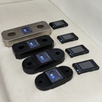 Celda de Carga Inalámbrica de Alta Resistencia 2T 5T 12T 25T con Kit de Pantalla, Dinamómetro y Sensor de Pesaje para Grúas