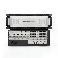 Procesador de Video LED 3U para Chasis, Controlador de Video Wall 4K SDI HDMI, Procesador de Empalme FPGA con Control Web para Centro de Comando