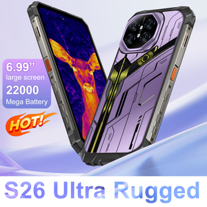S26 ウルトラタフネスフォン 6.99インチ Android 15 16+1TB 5Gネットワーク CDMA/GSM ナイトビジョン スマートフォン - Product Image 6