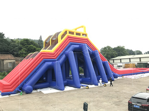 Bãi Biển Thương Mại Lớn Hippo <span class=keywords><strong>Inflatable</strong></span> Trượt Nước Cho Sự Kiện Ngoài Trời Trippo Trượt Nước - Product Image 2