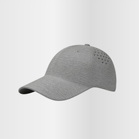 Gorra de Golf de Alta Calidad, Impermeable, de Secado Rápido, Moldeada, Plegable, sin Costuras, de Color Sólido, de 5 Paneles, Estilo Deportivo