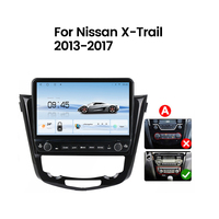 Radio Android con Carplay para Auto Nissan X-Trail Qashqai 2 J11 2013-2017, Unidad Principal Estéreo, Navegación para Auto, Reproductor Multimedia
