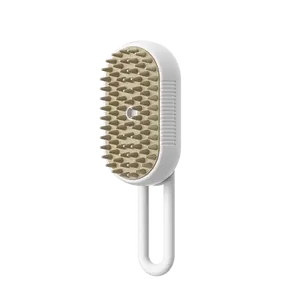 KUMA 3-In-1 ABS Eco-Friendly Pet Hair Brush Cleaning Pet Grooming Brush Pet Spray Brush