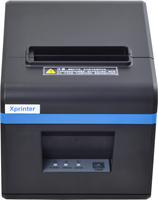 XPrinter-Impresora de recibos Térmica Directa USB, impresora térmica de 80mm, cortador de 80mm, impresora térmica pequeña con cortador automático
